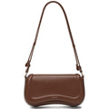 Waterproof Leather Small Shoulder Bag B5884