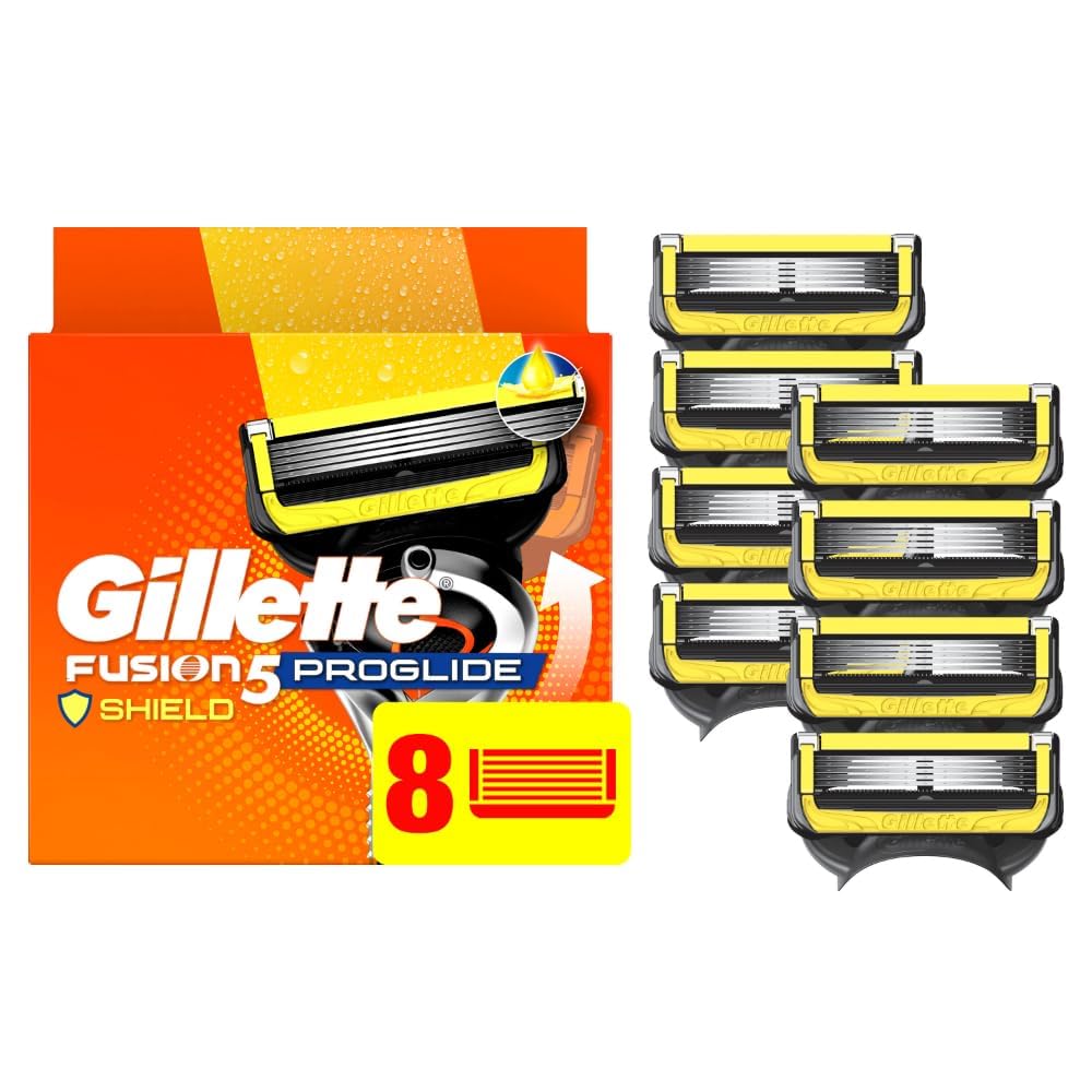 Men's Razor Blades, 8 Blade Refills I4828