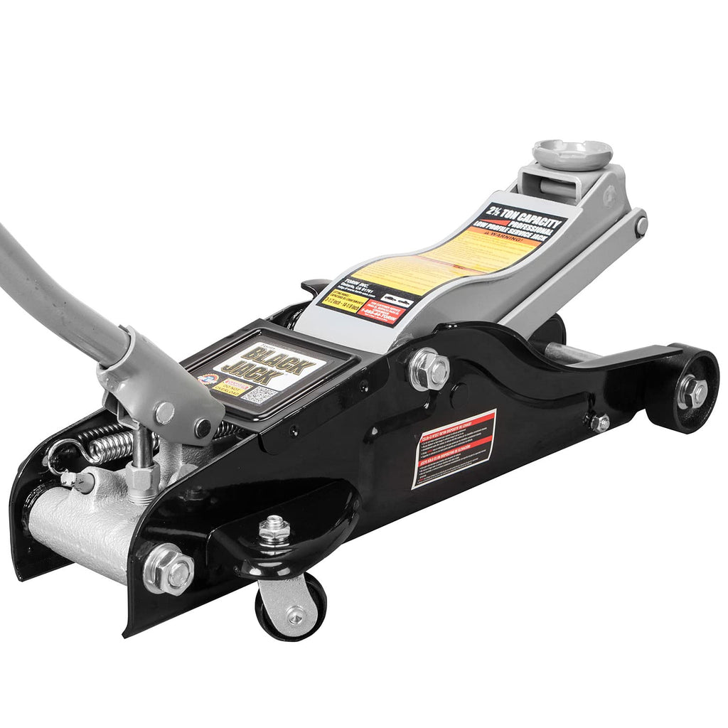 Black Low Profile Floor Jack 2.5 Ton C80449