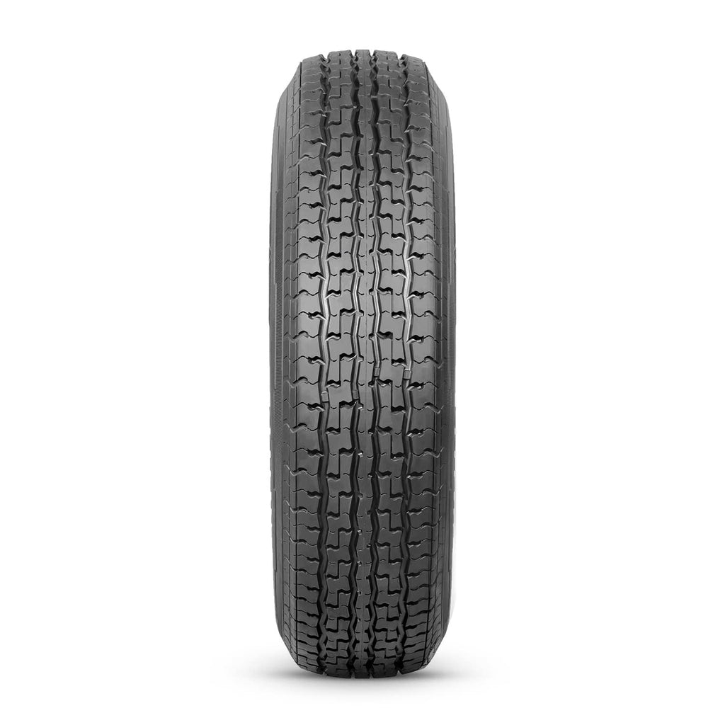 ST205/75R15 8PR Load Range D Radial Trailer Tires Set of 2 O706