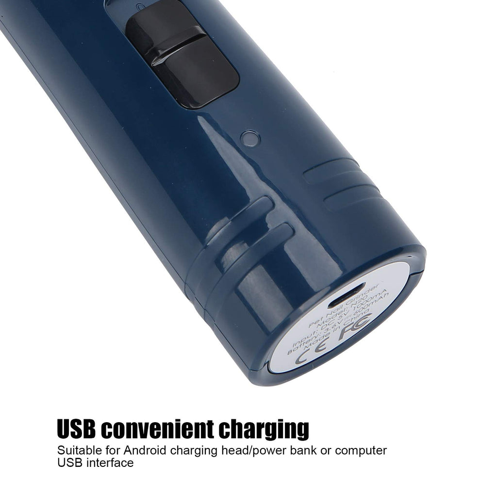 Rechargeable Portable LED Electric Dog Nail Grinder G447
