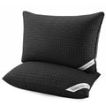 King Size Set of 2 Cooling Down Alternative Bed Pillows V195423