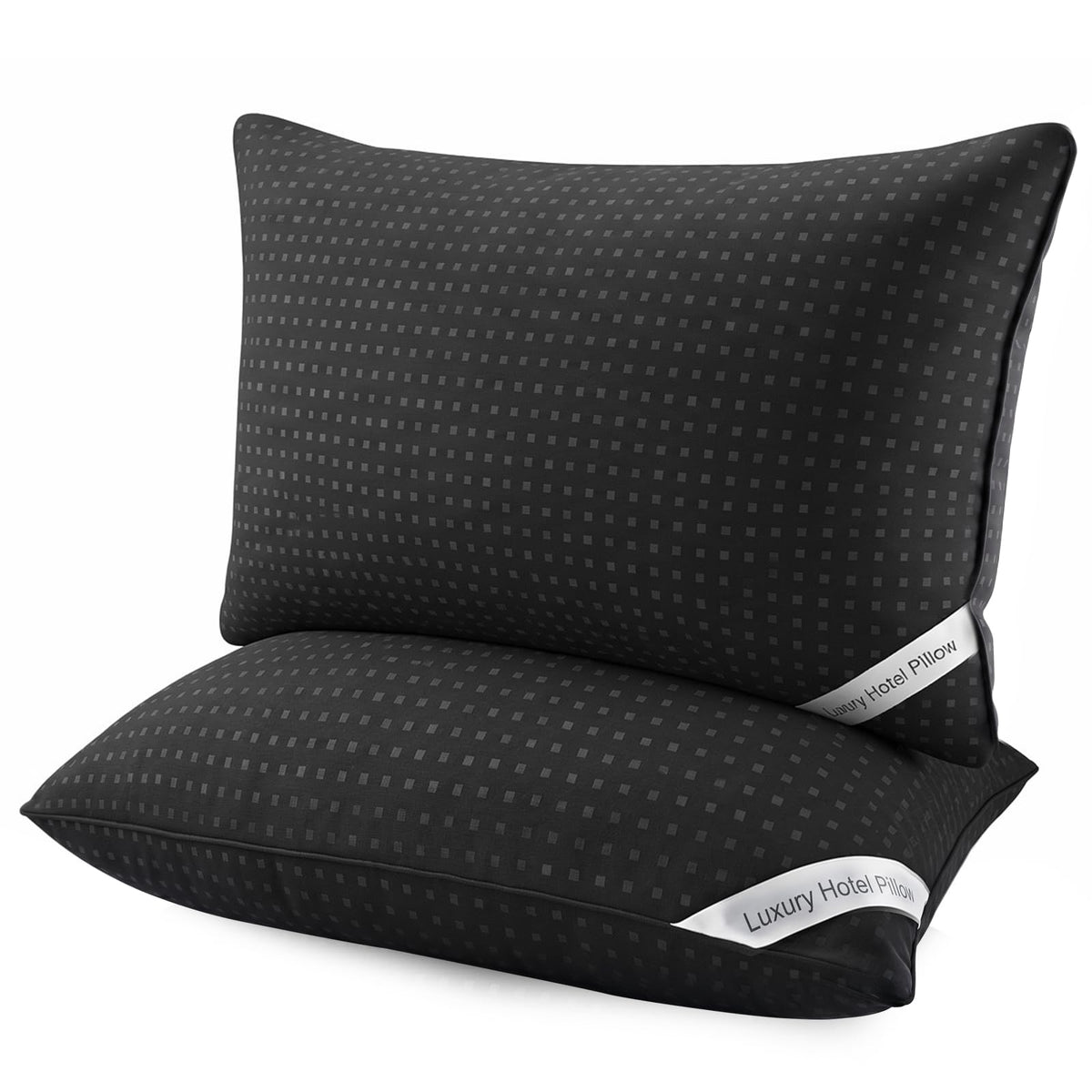 King Size Set of 2 Cooling Down Alternative Bed Pillows V195423
