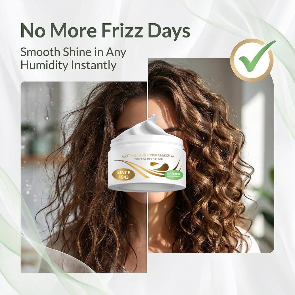 Keratin Leave in Conditioner X852457