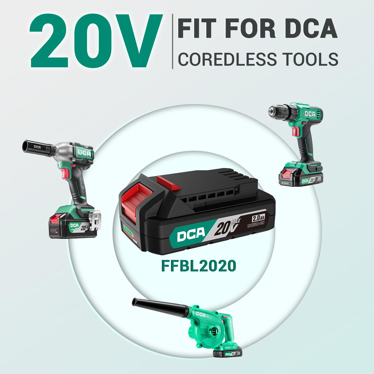 20V MAX Lithium-Ion Battery O237