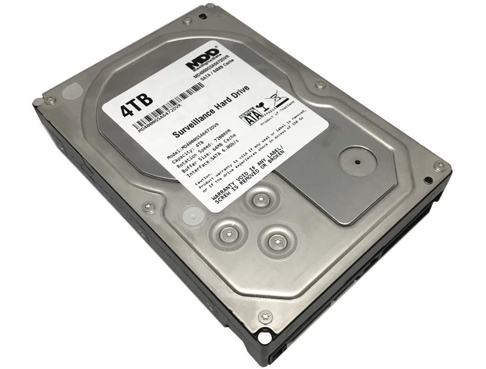 4TB 7200RPM SATA 3.5'' Internal Hard Drive K71104