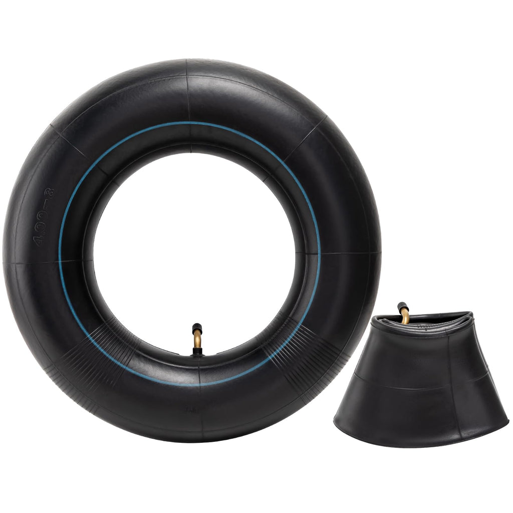 4.80/4.00-8 Replacement Tire Inner Tube with TR87 Angled Valve Pack of 2 U93986