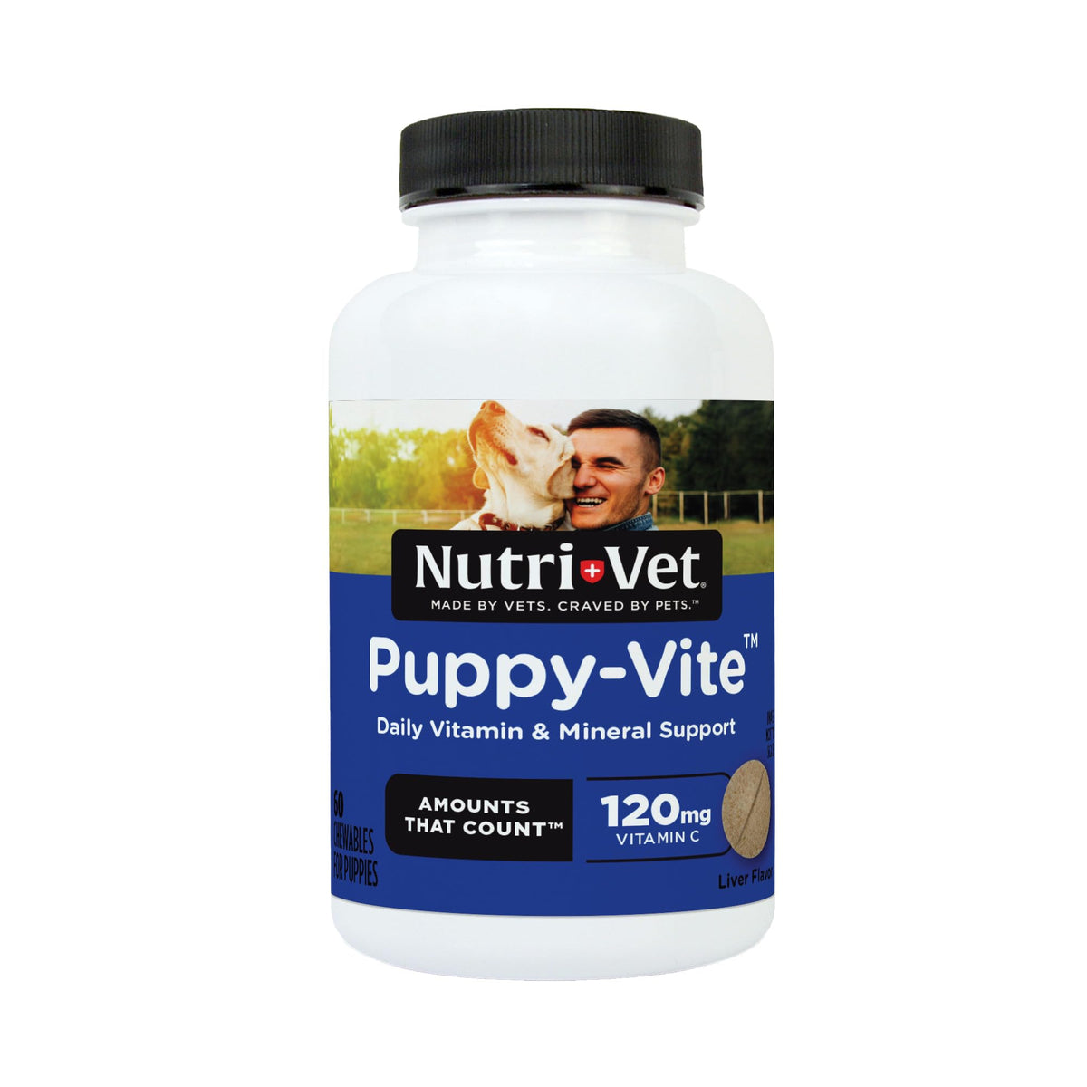Puppy Multivitamin 60 Chewables E9204