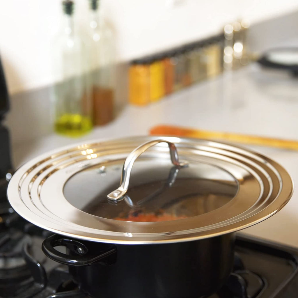 Stainless Steel Universal Lid for Pots, Pans and Skillets G2633