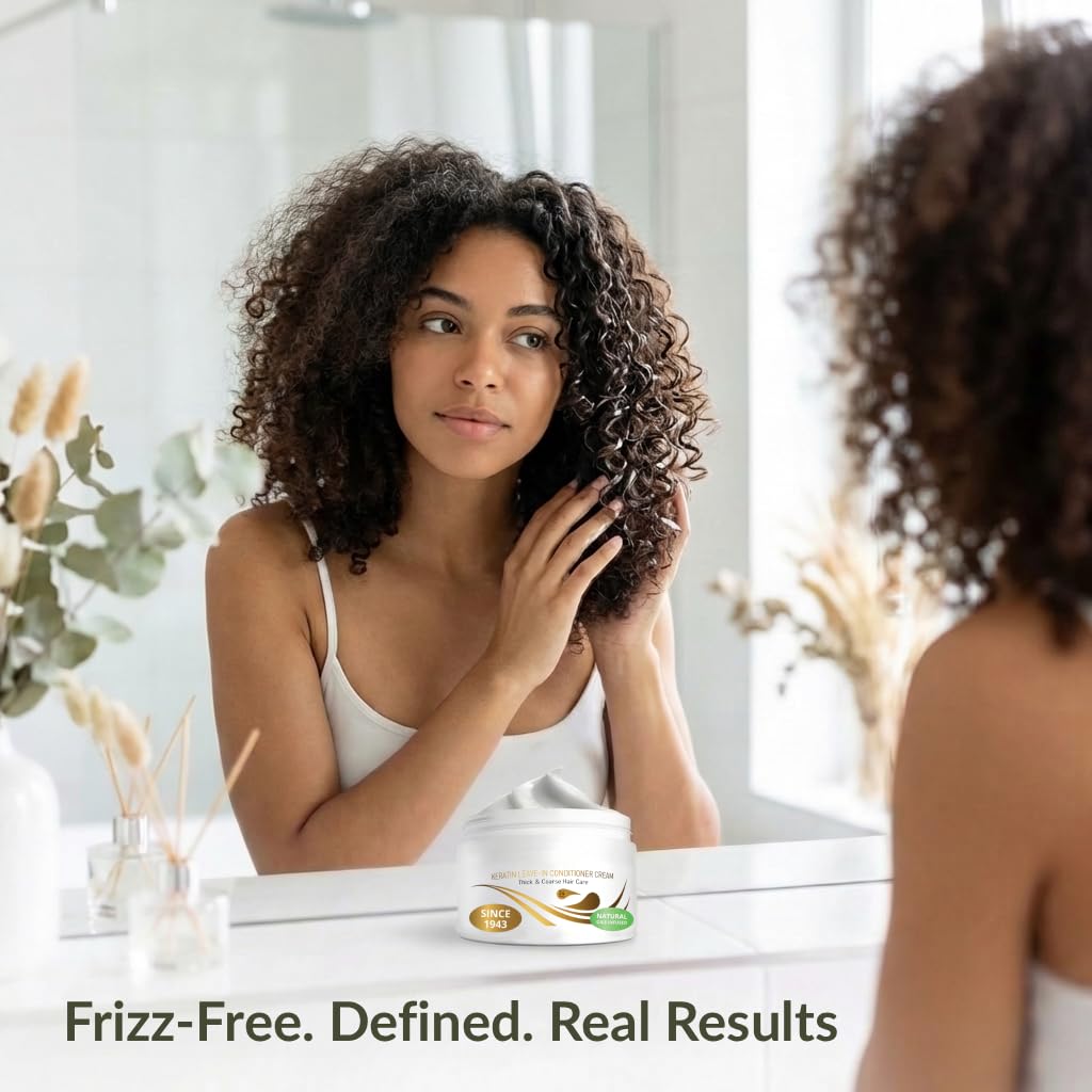 Keratin Leave in Conditioner X852457