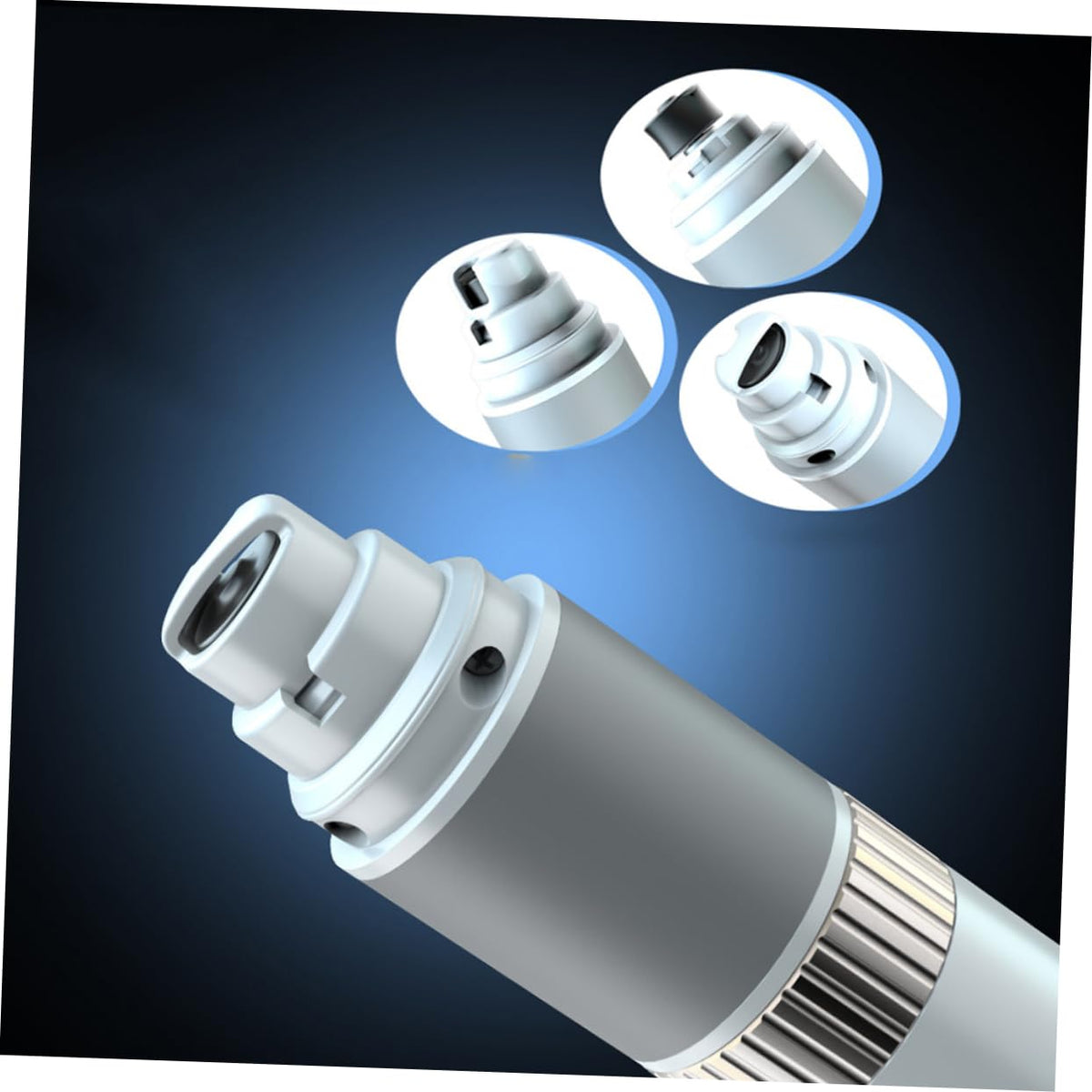 White Electric Pet Nail Grinder D537240