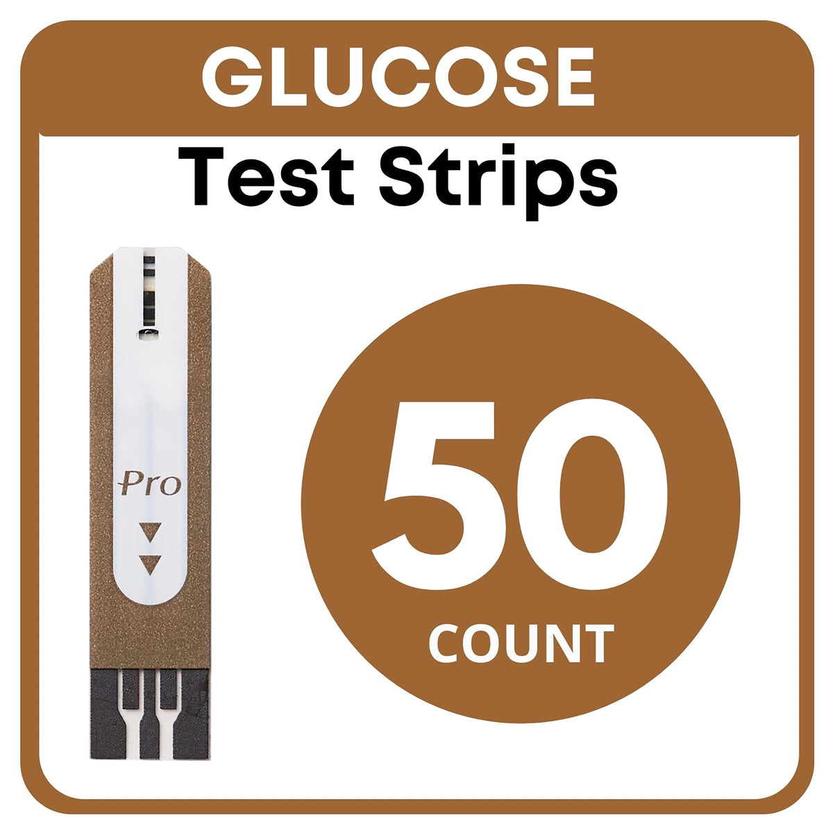 Blood Glucose Test Strips 50ct G11784