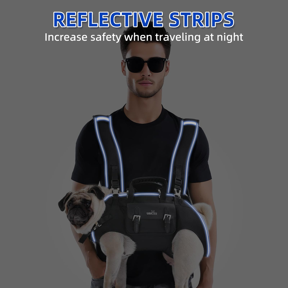 Dog Backpack Carrier S3473