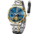 Automatic Moon Phase Dress Wristwatch R2624