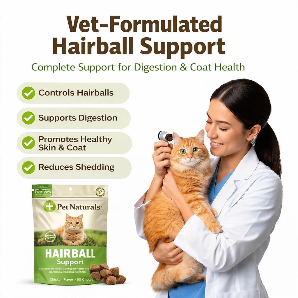 Chicken Liver Hairball Relief Soft Chews for Cats 30 Count U3545