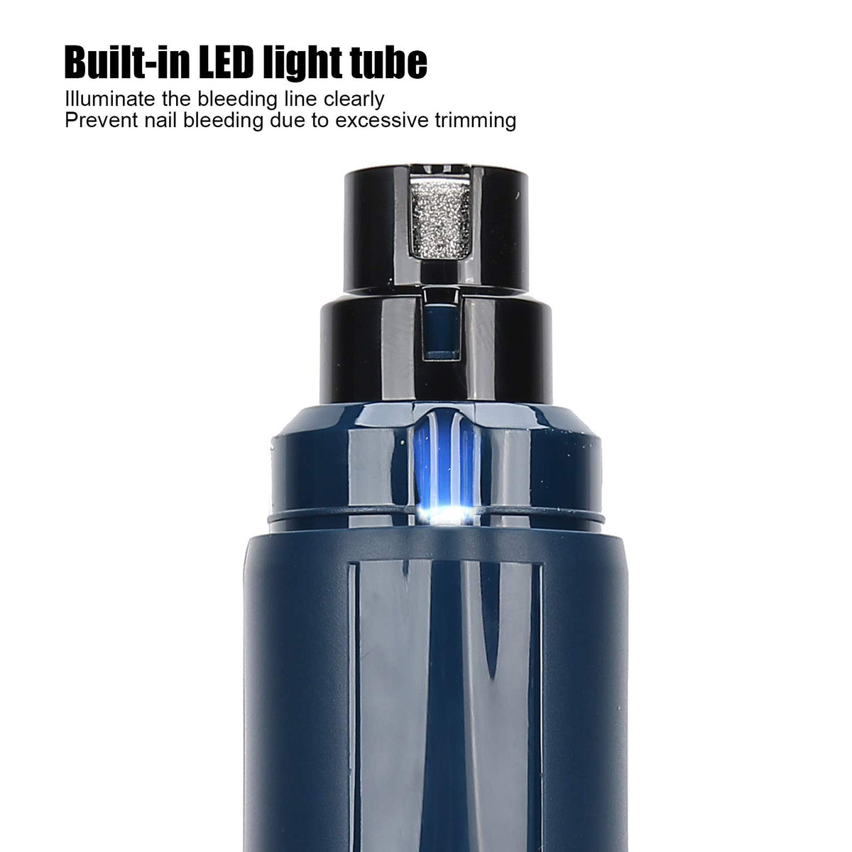 Rechargeable Portable LED Electric Dog Nail Grinder G447
