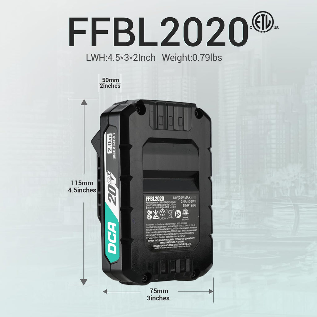 20V MAX Lithium-Ion Battery O237