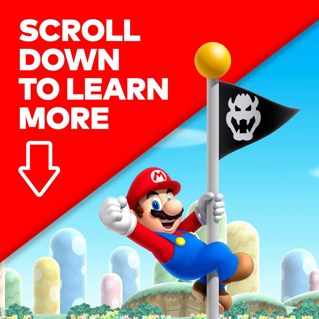 New Super Mario Bros. U Deluxe Nintendo Switch V965826