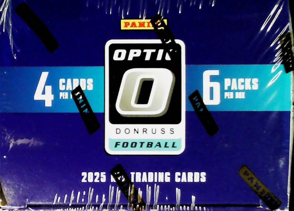 Football Trading Cards Blaster Box V612