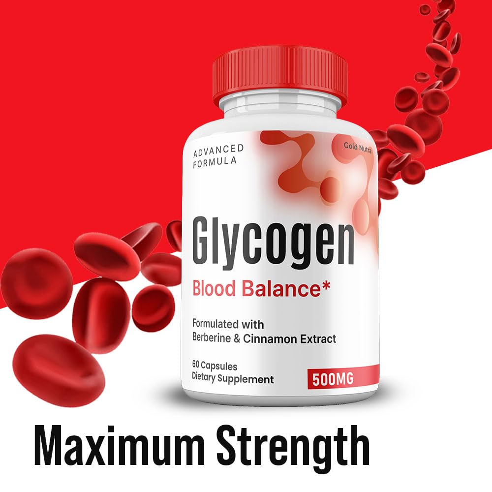 Glycogen Capsules Blood Balance 2 Pack L40985