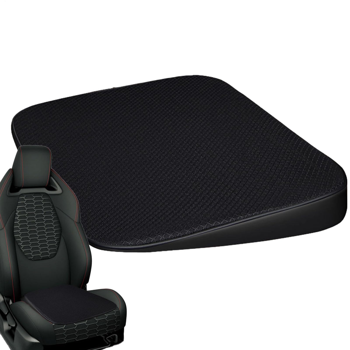 Adjustable Ergonomic Non-Slip Car Booster Seat Z486076
