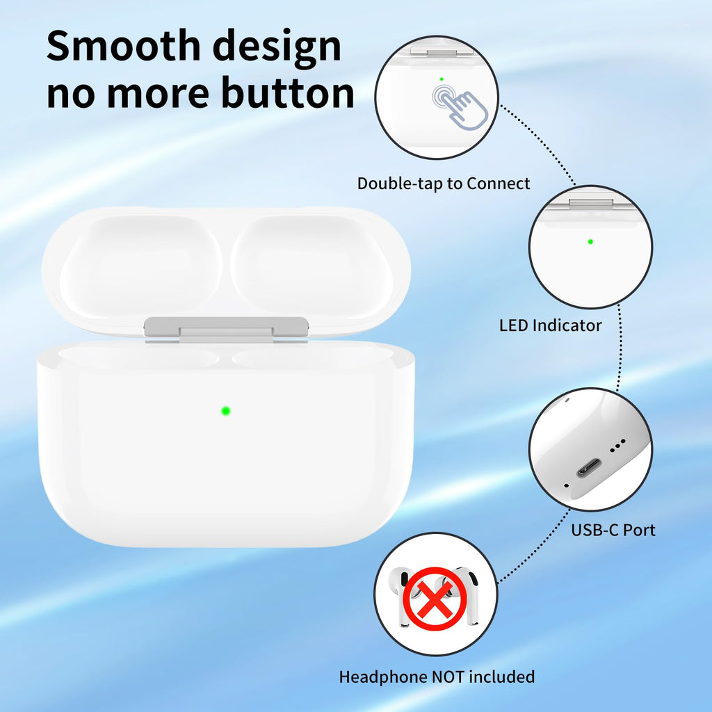 Wireless Charging Case with USB-C Port E5359
