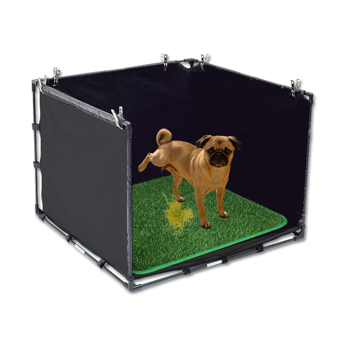 Artificial Grass Dog Pee Pad Holder K8298