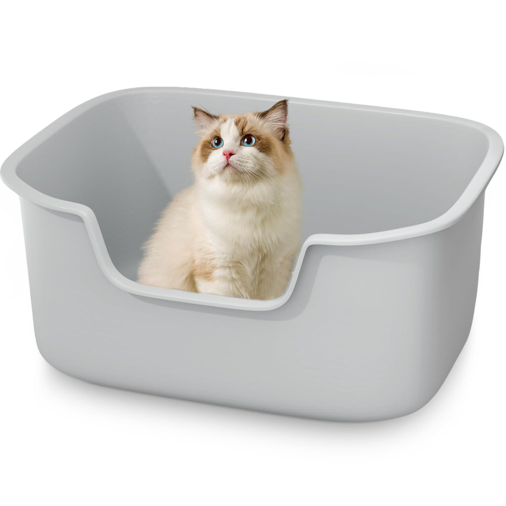 Large High Sides Cat Litter Box W8785
