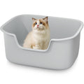 Large High Sides Cat Litter Box W8785