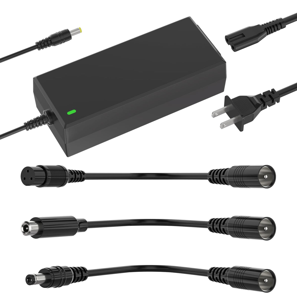 42V 2A Scooter Charger 4 in 1 Removable Connector K473784