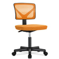 Armless Mesh Office Chair with Lumbar Support I34667