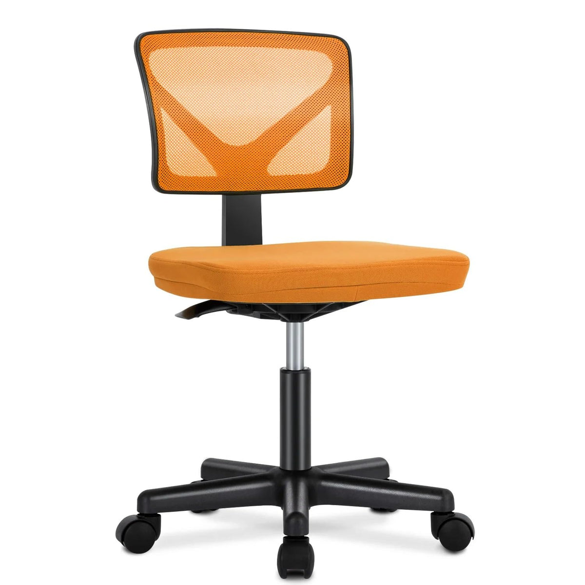 Armless Mesh Office Chair with Lumbar Support I34667