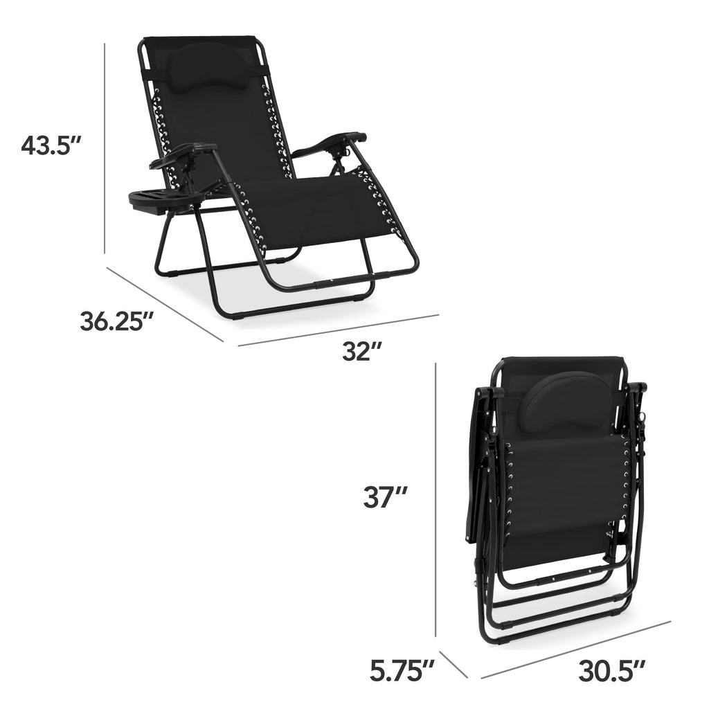 Oversized Zero Gravity Chair Recliner C63513