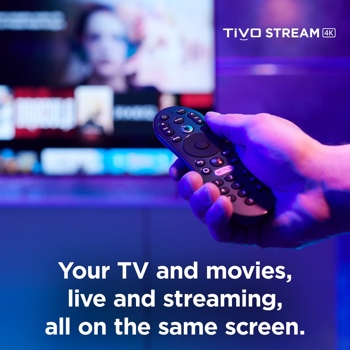 4K UHD Dolby Vision HDR Dolby Atmos Android TV Smart TV M7987