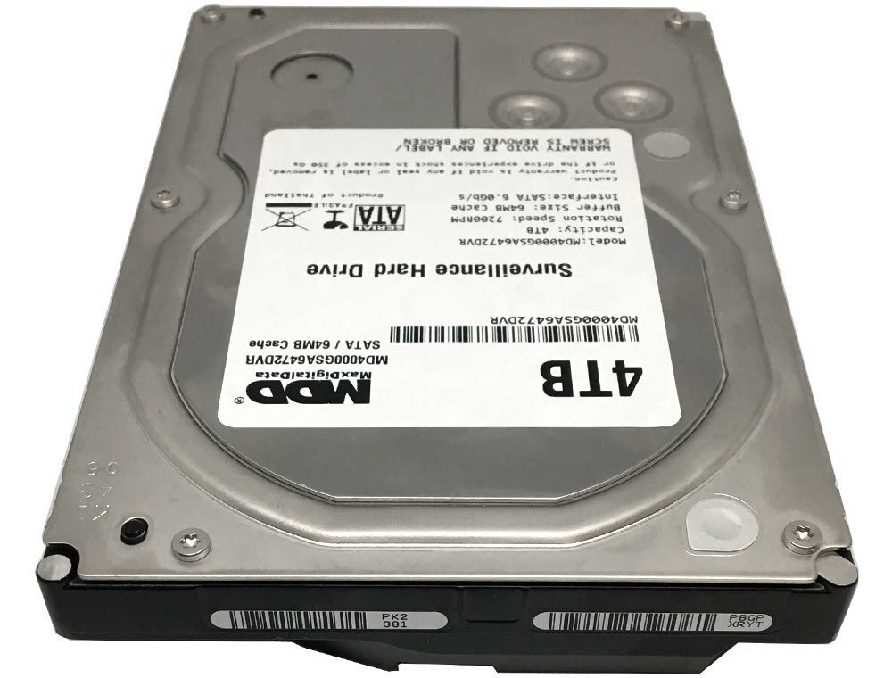 4TB 7200RPM SATA 3.5'' Internal Hard Drive K71104