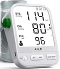 FDA Cleared Blood Pressure Monitor Large LCD Display H15647