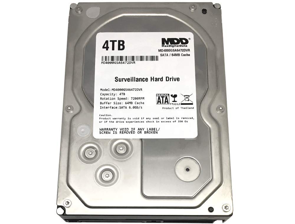 4TB 7200RPM SATA 3.5'' Internal Hard Drive K71104