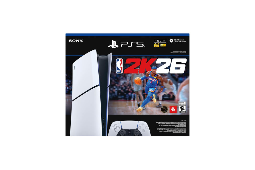 PlayStation 5 Digital Edition Console Bundle N1638