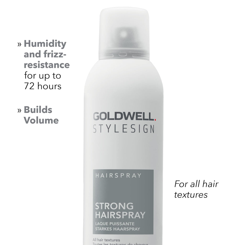 Strong Hairspray 8.1oz U853340