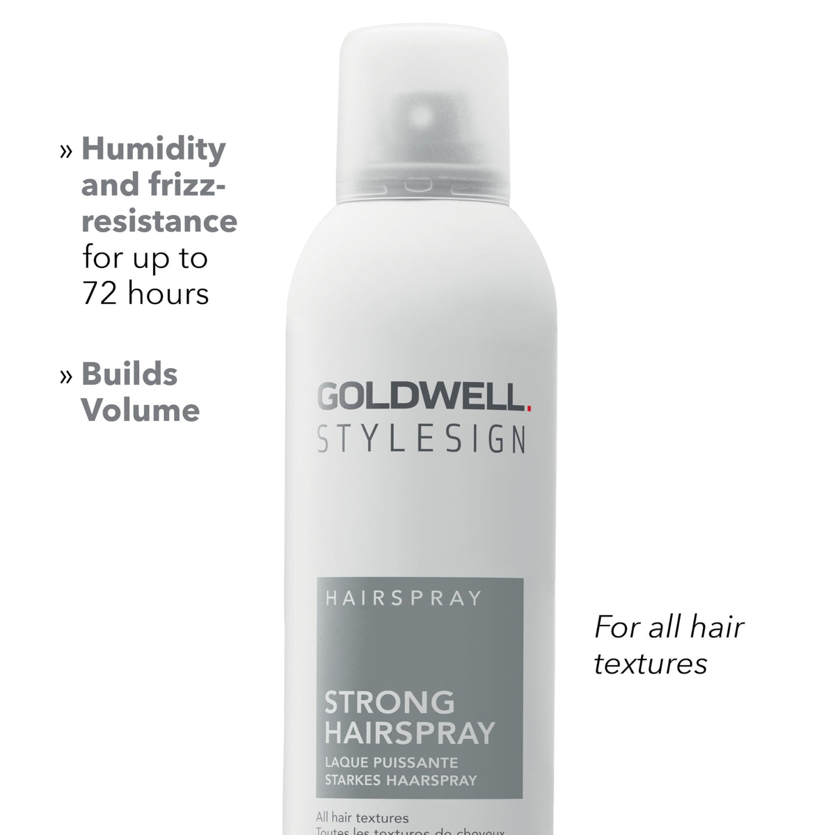 Strong Hairspray 8.1oz U853340