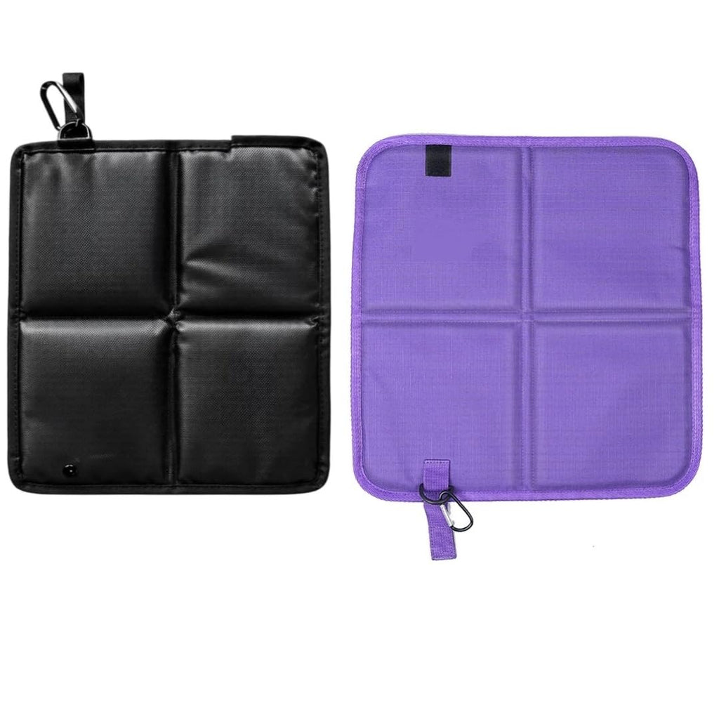 2 Pcs Waterproof Oxford Cloth Folding Seat Mat C307327