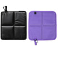 2 Pcs Waterproof Oxford Cloth Folding Seat Mat C307327