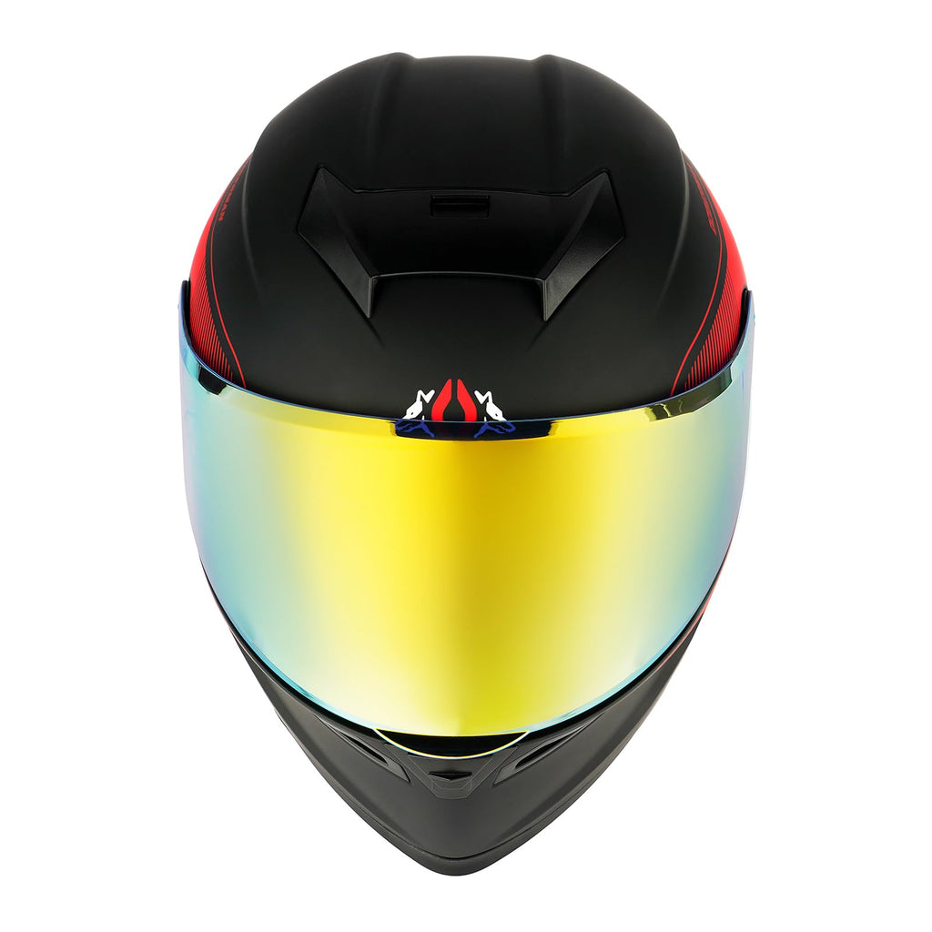 Modular Motorcycle Helmet with LED Lights P2503