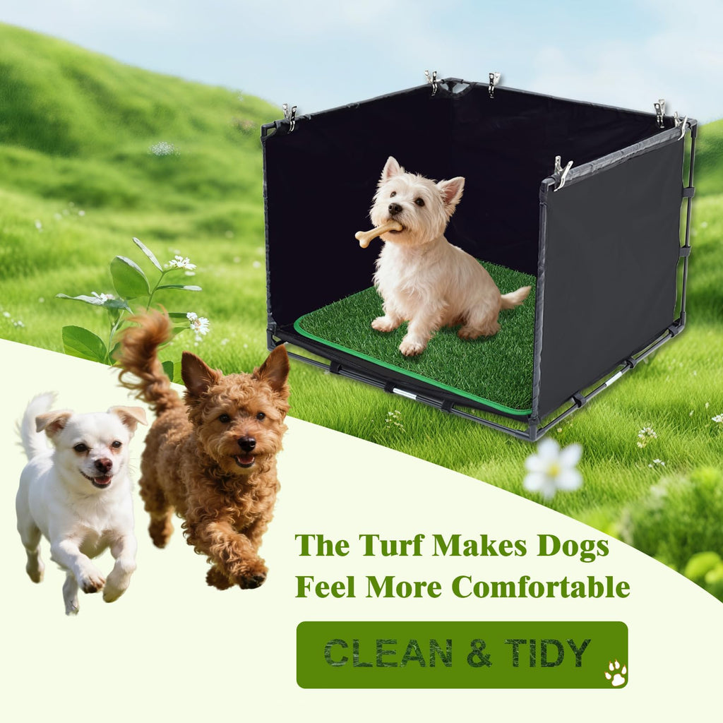 Artificial Grass Dog Pee Pad Holder K8298