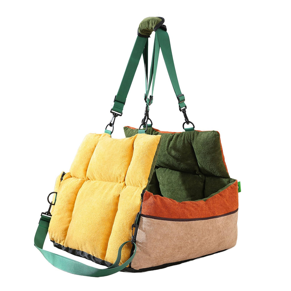 2-in-1 Elevated Dog Car Seat V131620