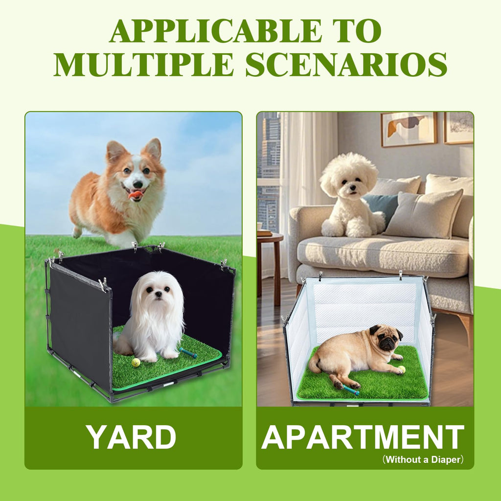 Artificial Grass Dog Pee Pad Holder K8298