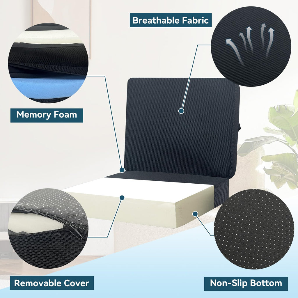 Car Seat Cushion with Backrest I565