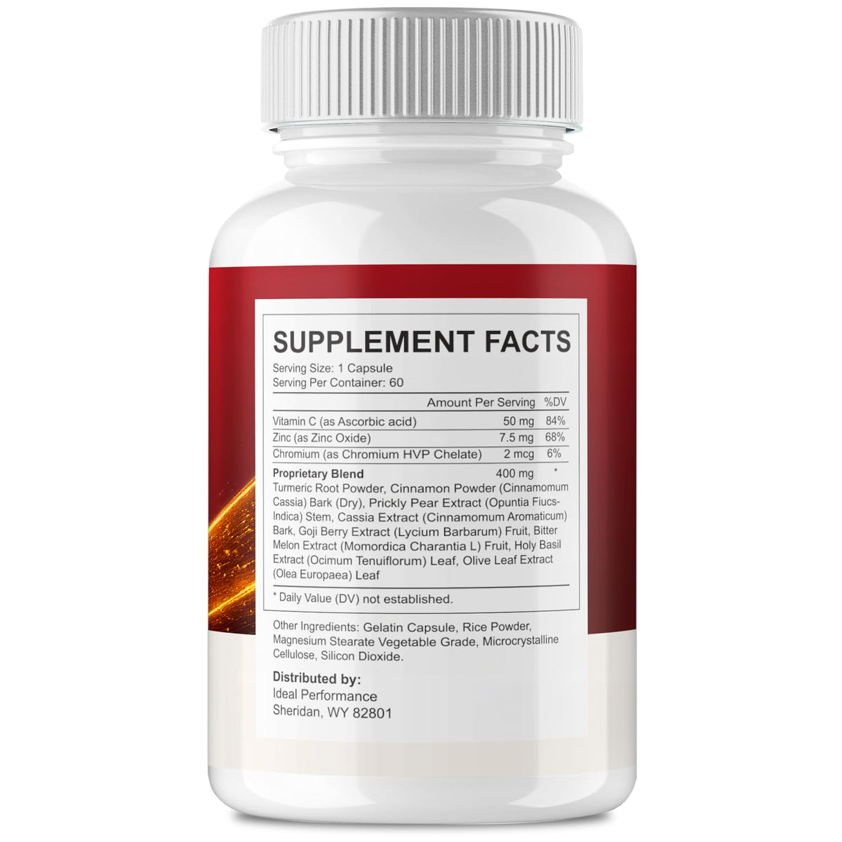 All Natural Maximum Strength Capsules 2 Pack I6602