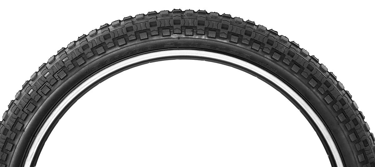 Black 20 x 2.12-Inch Bike Tire U36609