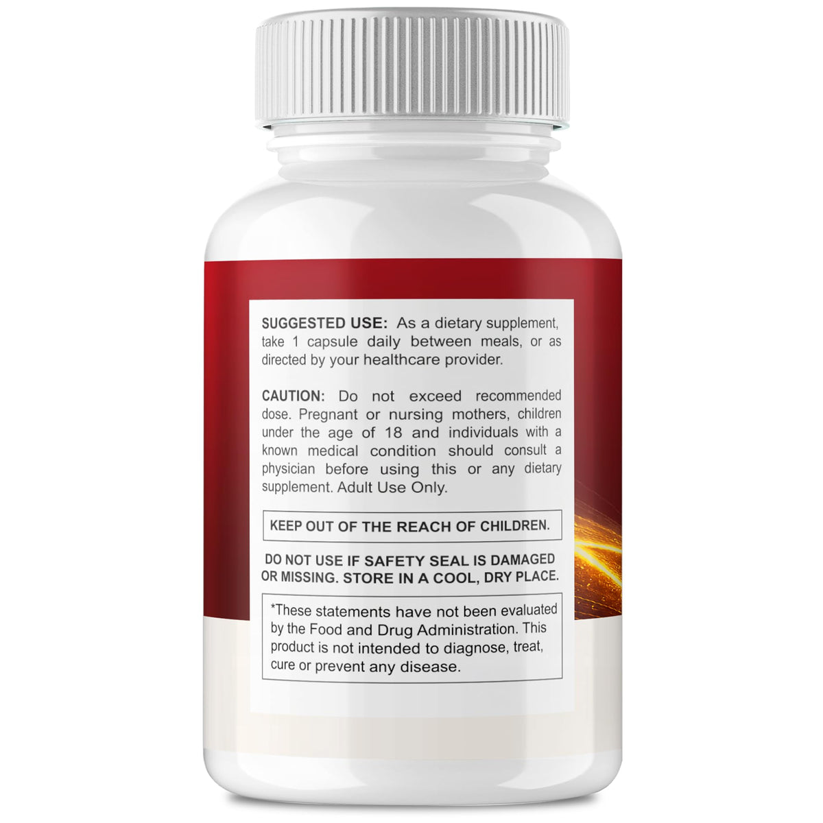 All Natural Maximum Strength Capsules 2 Pack I6602